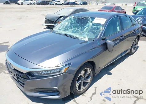2018 Honda Accord Ex-L from USA, damaged, VIN 1HGCV1F57JA111701